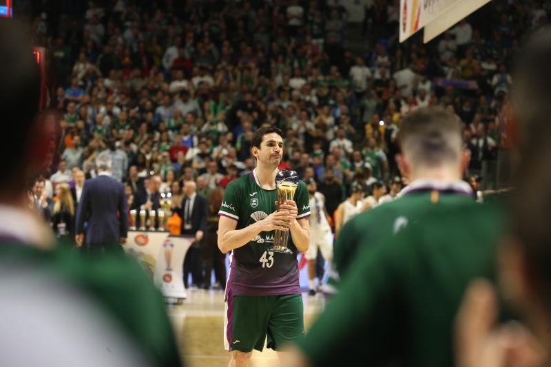 Lo mejor de la final de la Copa del Rey de baloncesto 2020