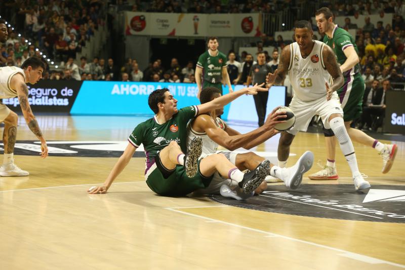 Lo mejor de la final de la Copa del Rey de baloncesto 2020