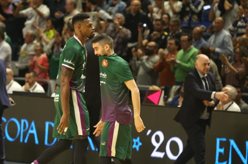 Lo mejor de la final de la Copa del Rey de baloncesto 2020