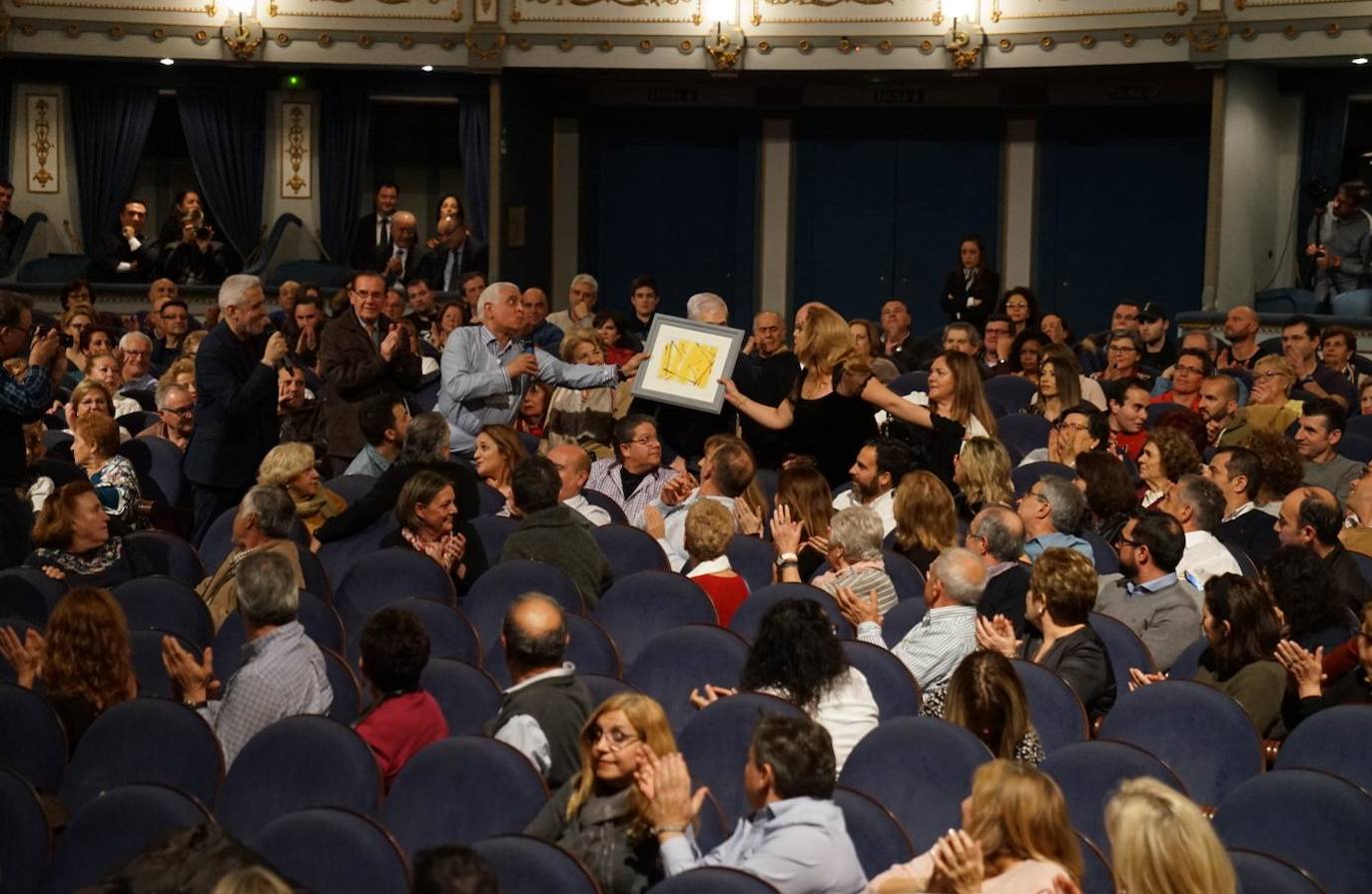 Fotos: Gala homenaje a Chiquito de la Calzada en el Teatro Cervantes