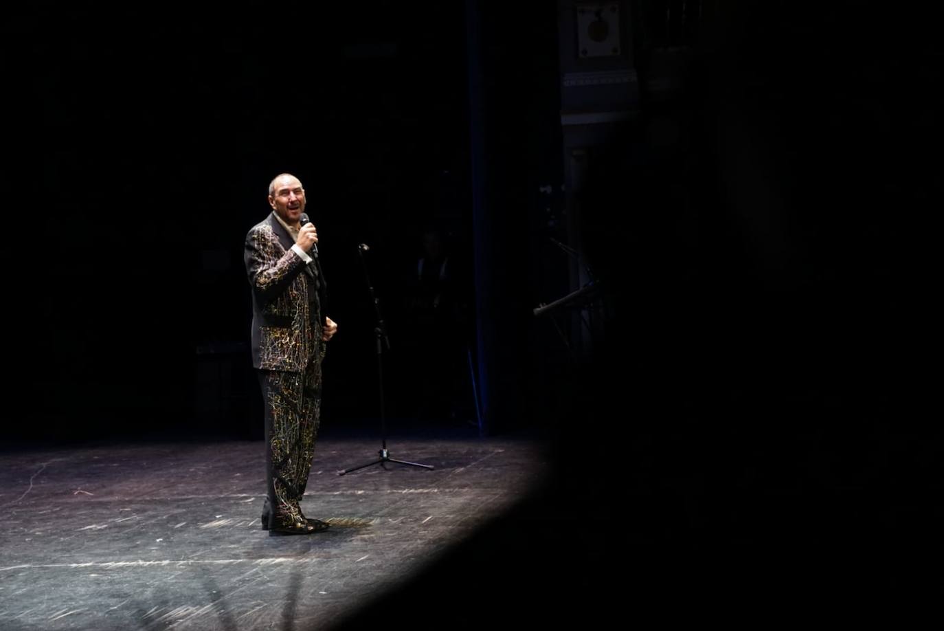 Fotos: Gala homenaje a Chiquito de la Calzada en el Teatro Cervantes