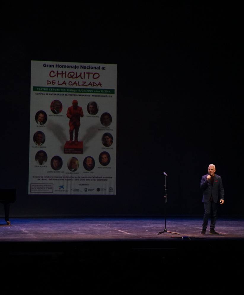 Fotos: Gala homenaje a Chiquito de la Calzada en el Teatro Cervantes