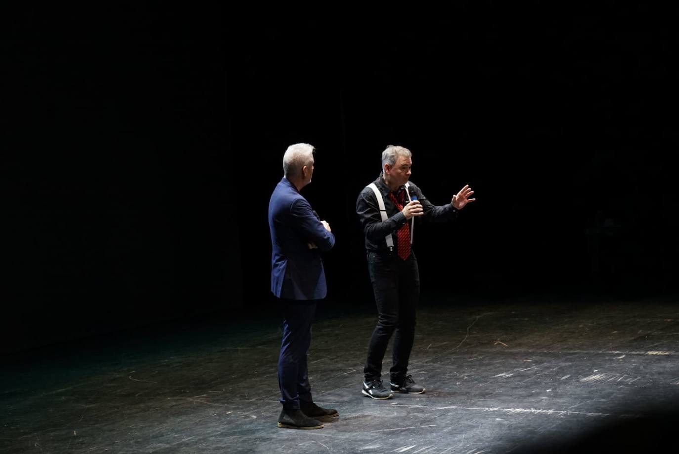 Fotos: Gala homenaje a Chiquito de la Calzada en el Teatro Cervantes