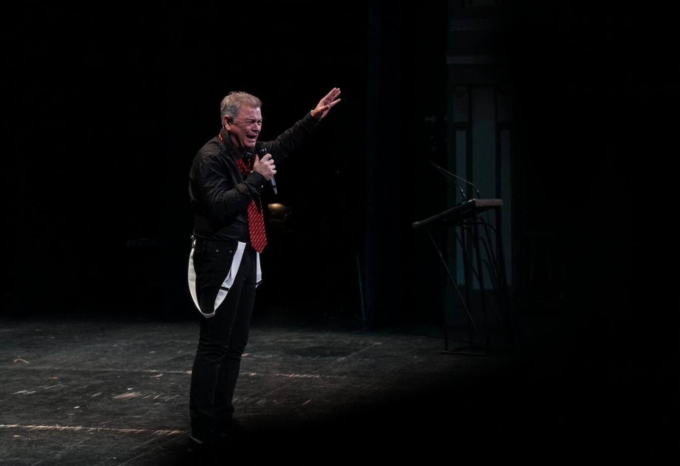 Fotos: Gala homenaje a Chiquito de la Calzada en el Teatro Cervantes