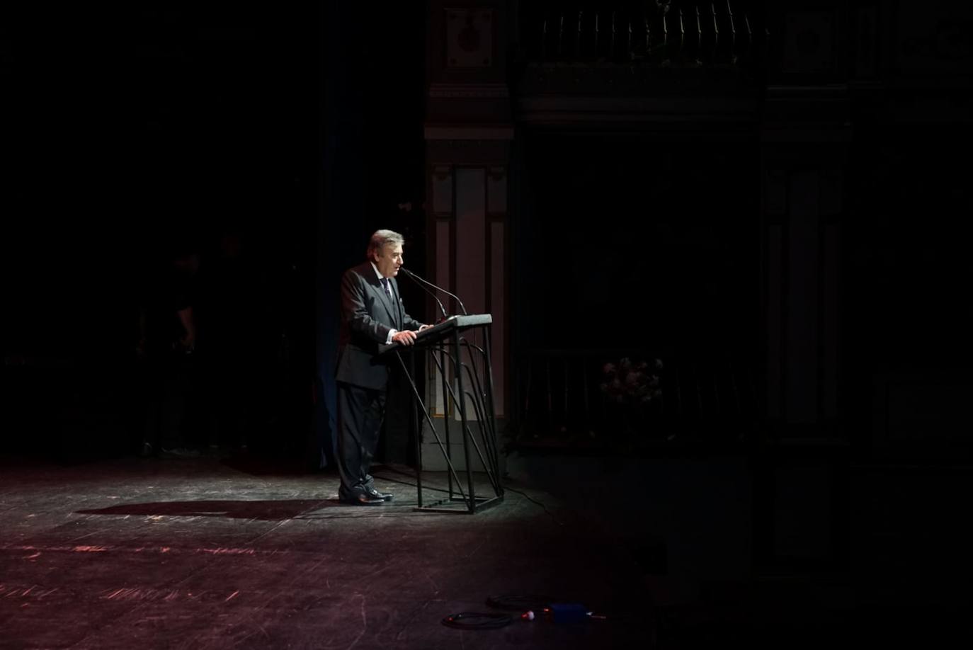 Fotos: Gala homenaje a Chiquito de la Calzada en el Teatro Cervantes
