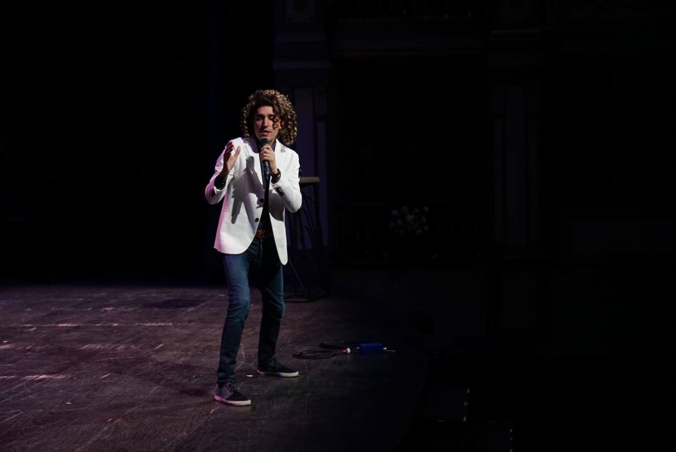 Fotos: Gala homenaje a Chiquito de la Calzada en el Teatro Cervantes