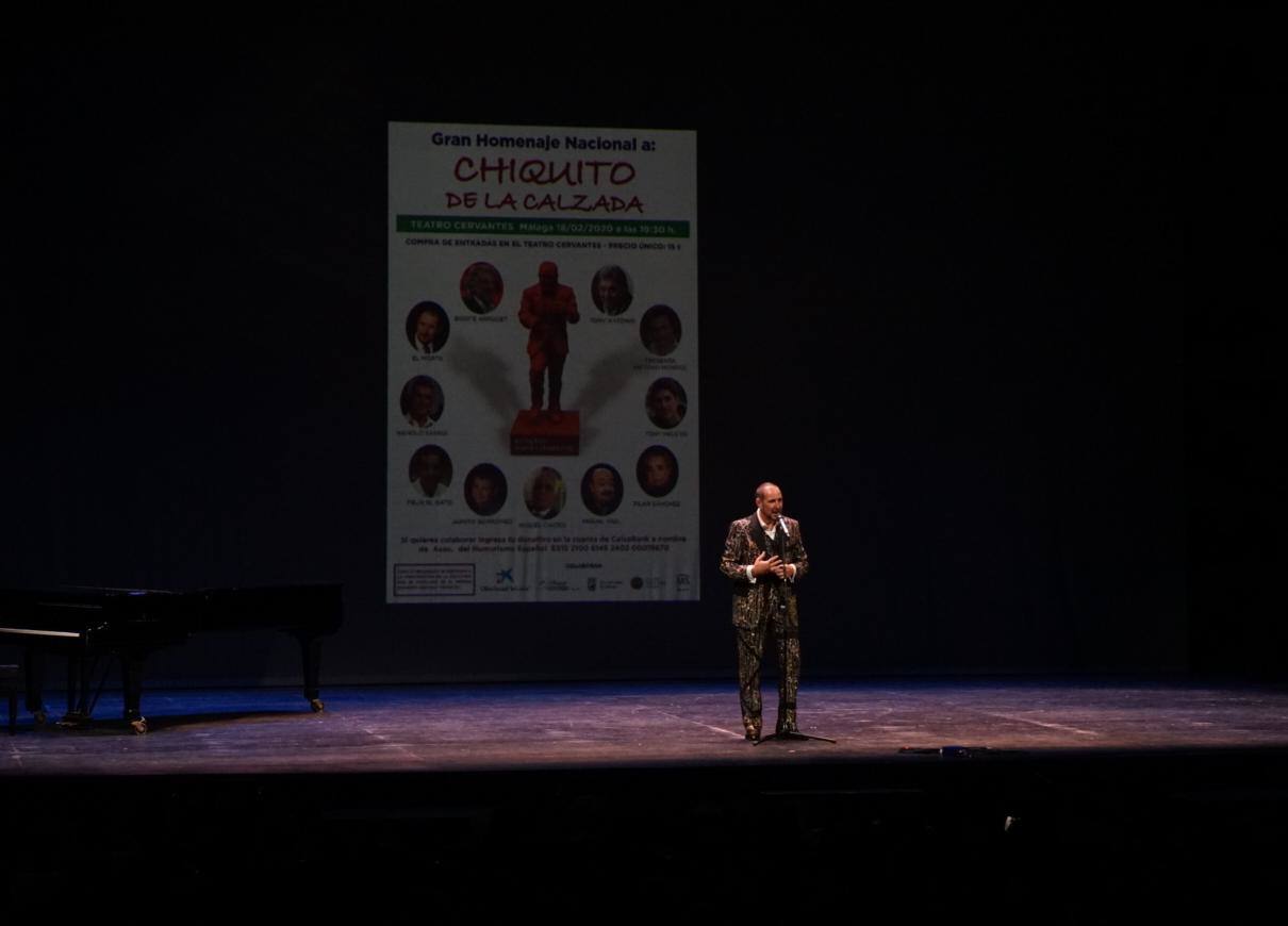 Fotos: Gala homenaje a Chiquito de la Calzada en el Teatro Cervantes
