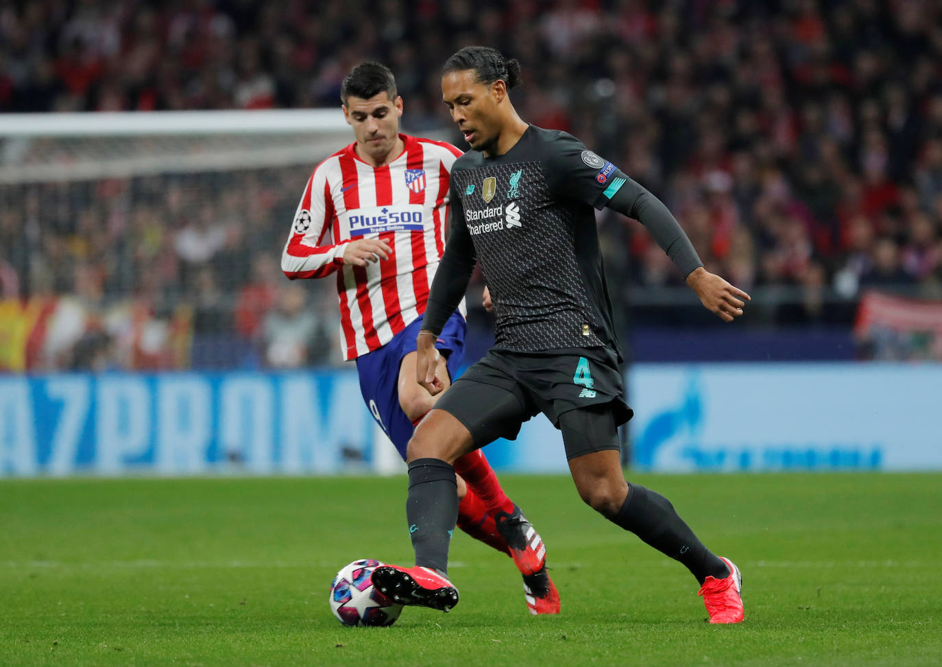 Fotos: Las mejores imágenes del Atlético-Liverpool