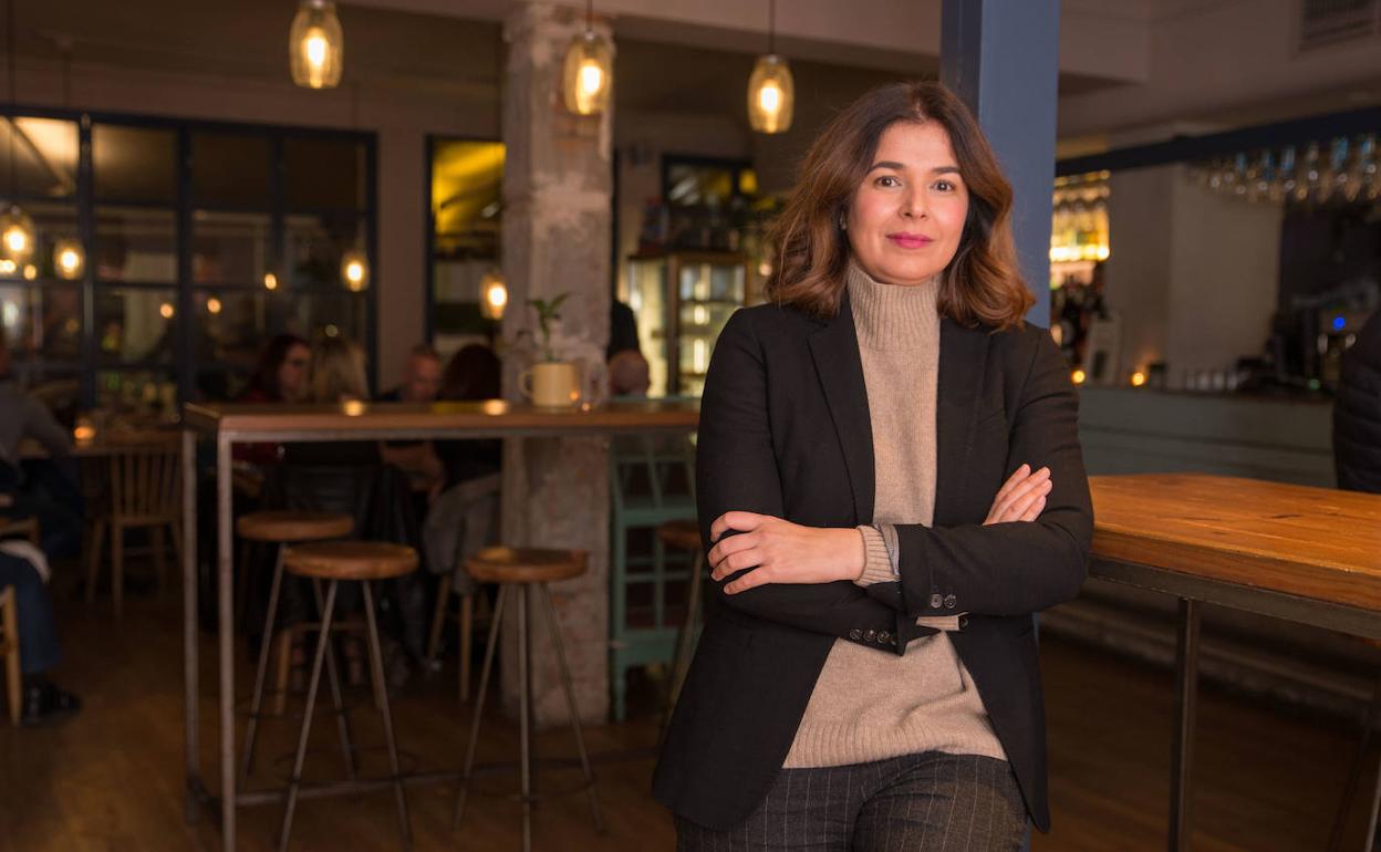 Ana García, presidenta de Apymespa 