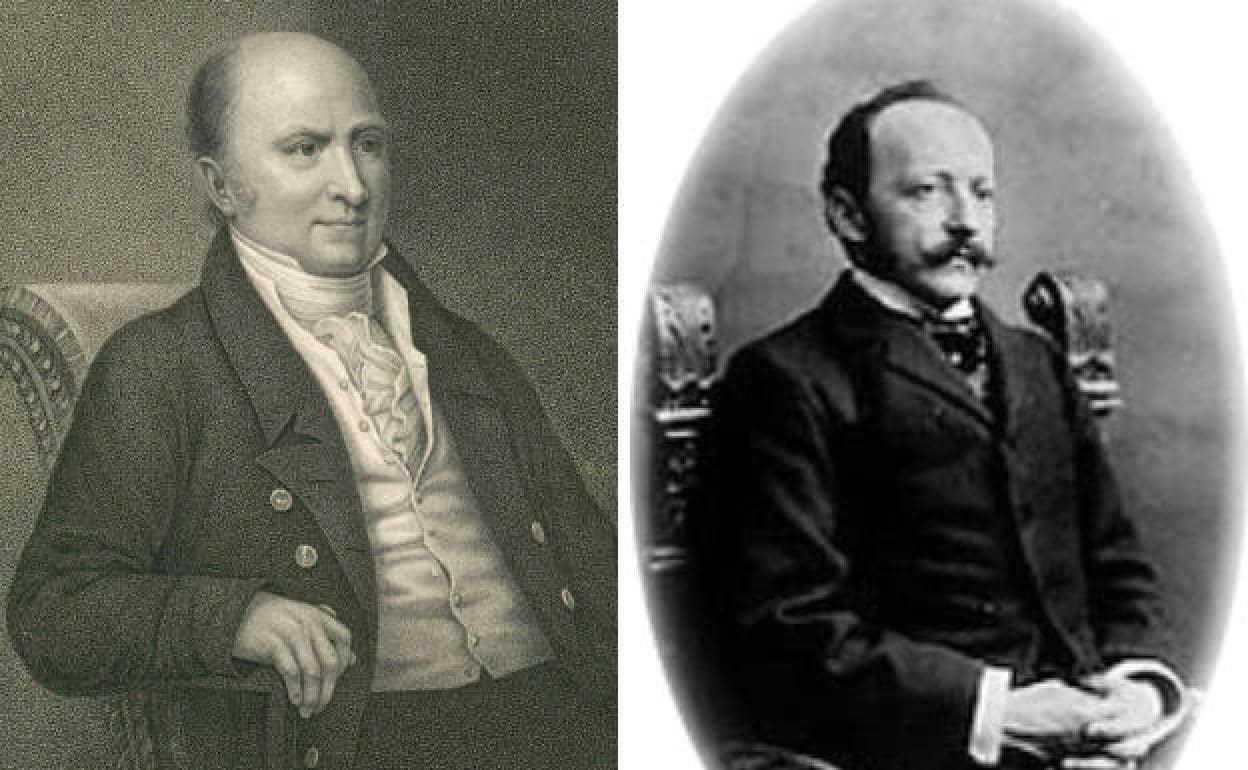 Del padre de la hostelería moderna al presidente antimasónico: César Ritz y  John Quincy Adams | Diario Sur