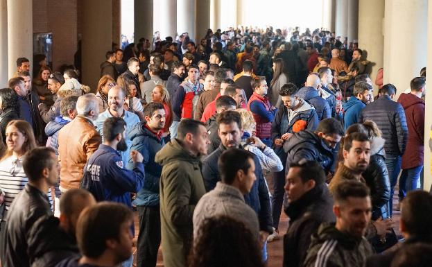 Las oposiciones arrancaron el pasado 26 de enero con el examen teórico. 