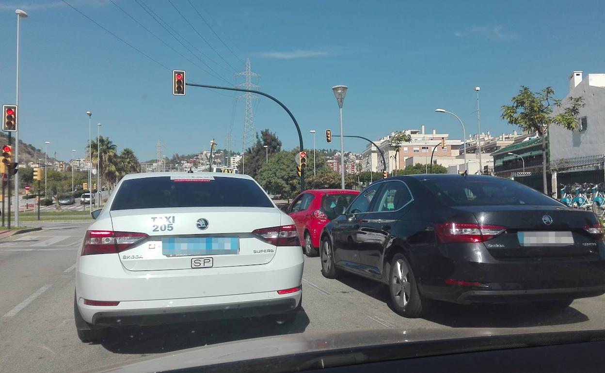 Málaga es la zona del país con mayor competencia entre taxis y VTC. 