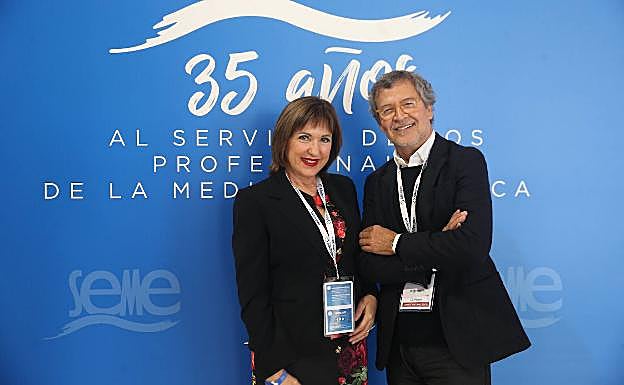 Petra Vega y Alberto Morano. 