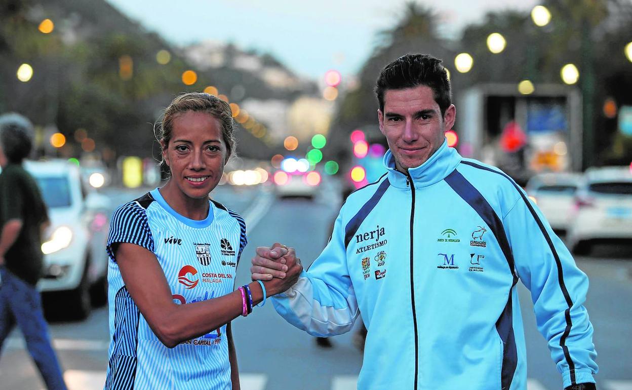 Cristóbal Ortigosa y Janine Lima, al asalto de la Media Maratón