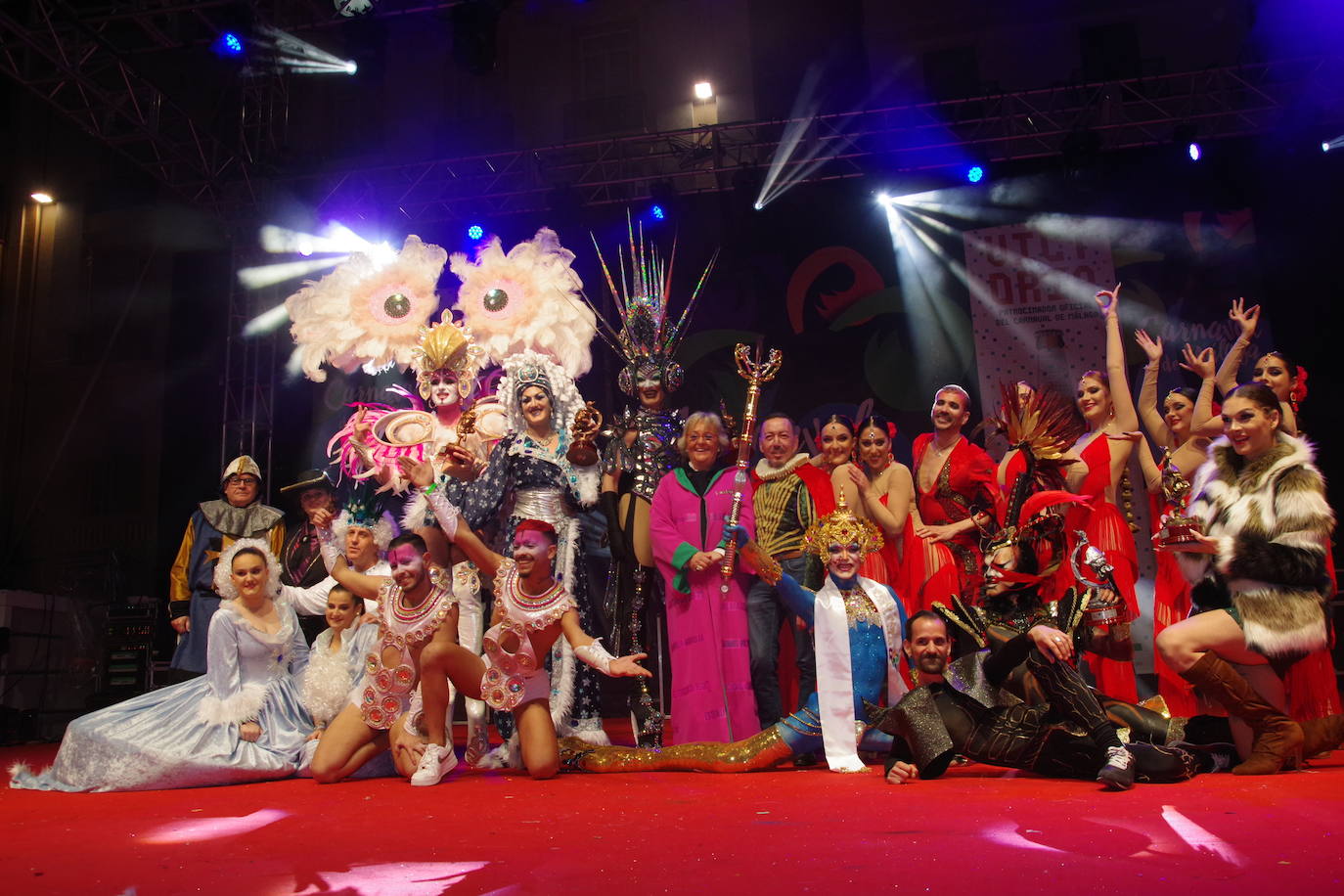 Fotos: Gala Drag Queen del Carnaval de Málaga 2020
