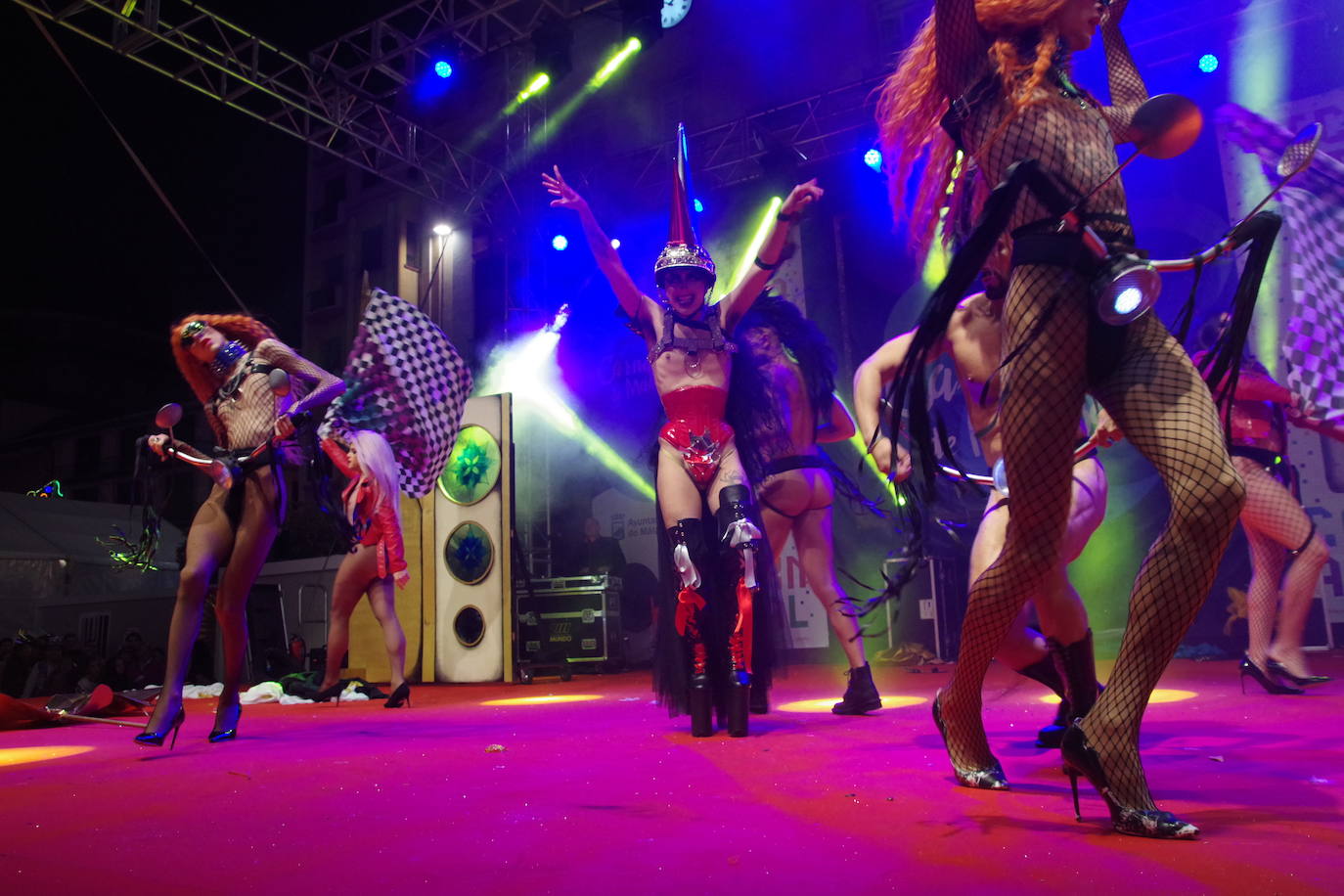 Fotos: Gala Drag Queen del Carnaval de Málaga 2020