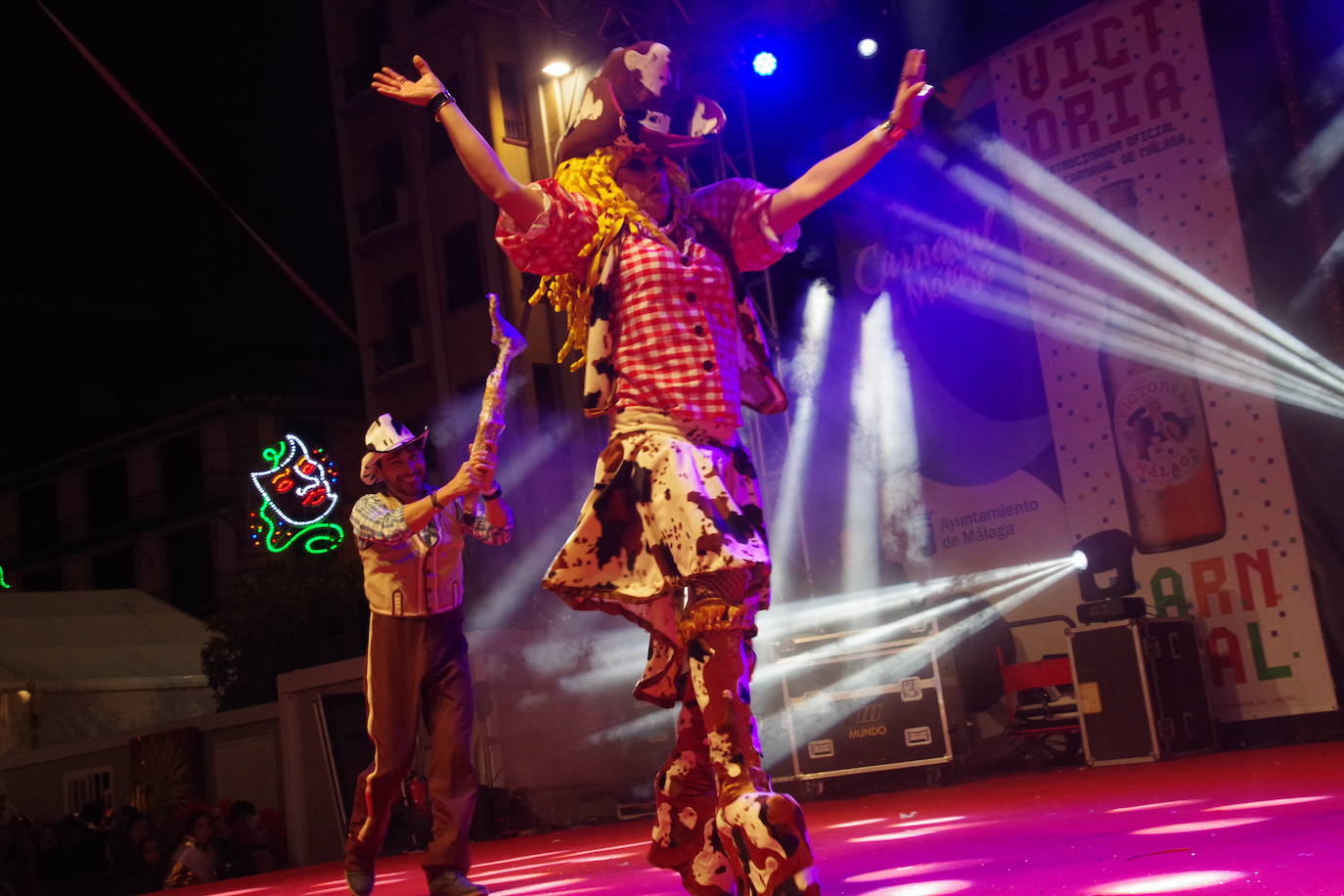 Fotos: Gala Drag Queen del Carnaval de Málaga 2020