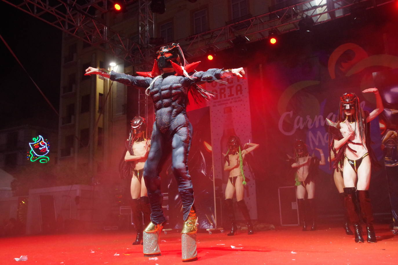 Fotos: Gala Drag Queen del Carnaval de Málaga 2020