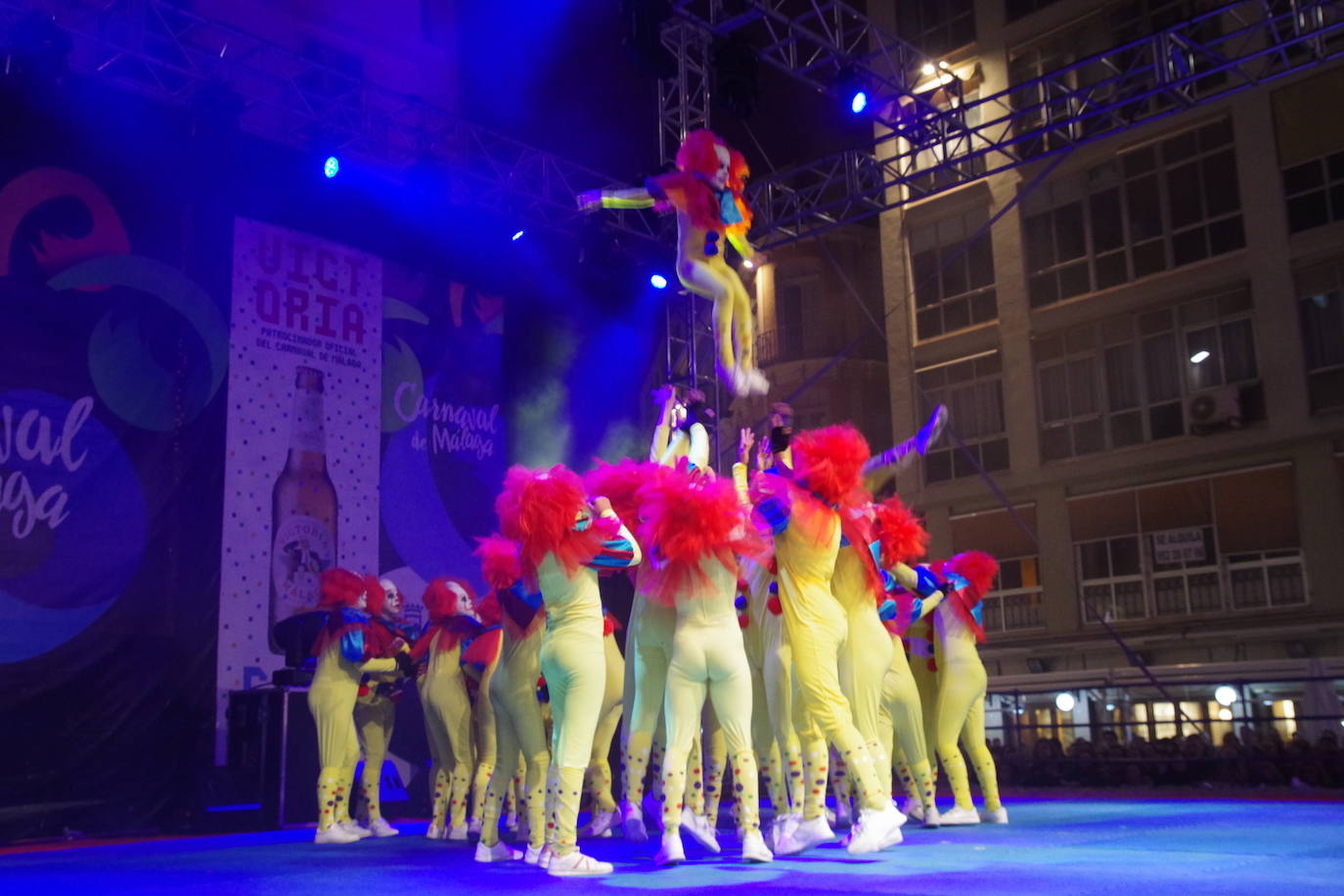 Fotos: Gala Drag Queen del Carnaval de Málaga 2020