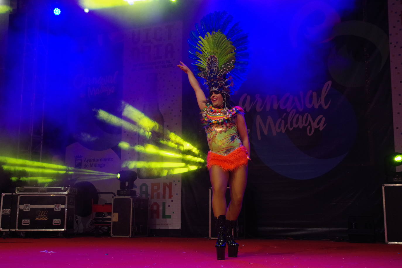 Fotos: Gala Drag Queen del Carnaval de Málaga 2020