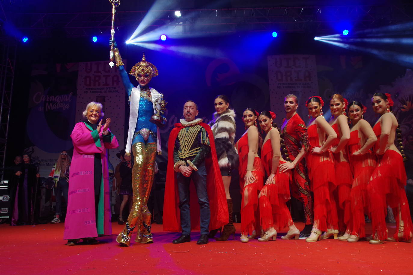 Fotos: Gala Drag Queen del Carnaval de Málaga 2020
