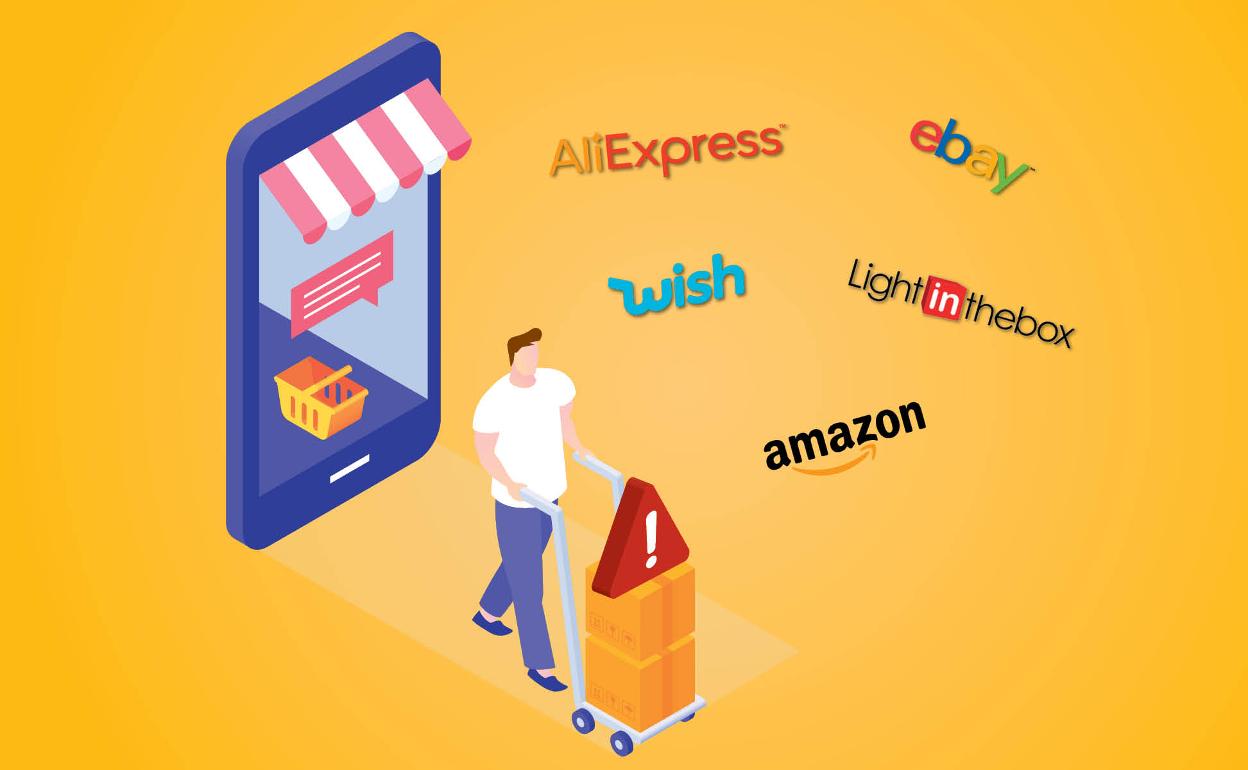 Feudal Contracción Conveniente La OCU lanza la alerta: AliExpress, Amazon y eBay venden demasiados  productos inseguros | Diario Sur