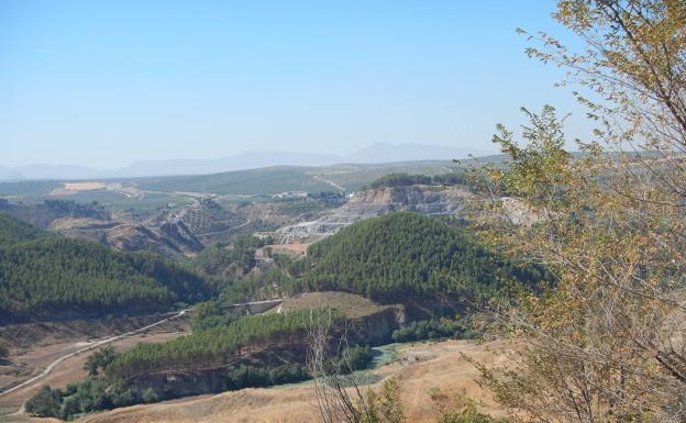 La Grieta del Genil, en Benamejí (Córdoba).