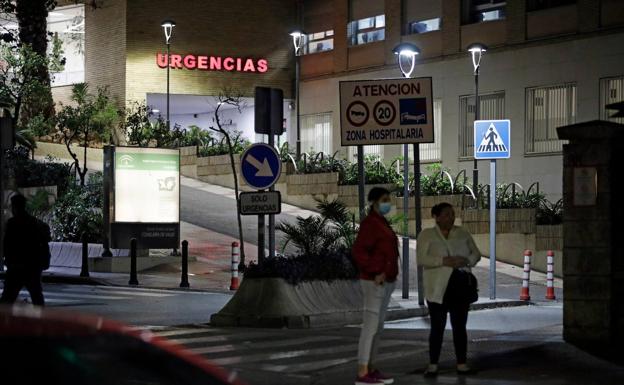 Primer día de aislamiento en el Hospital Regional 