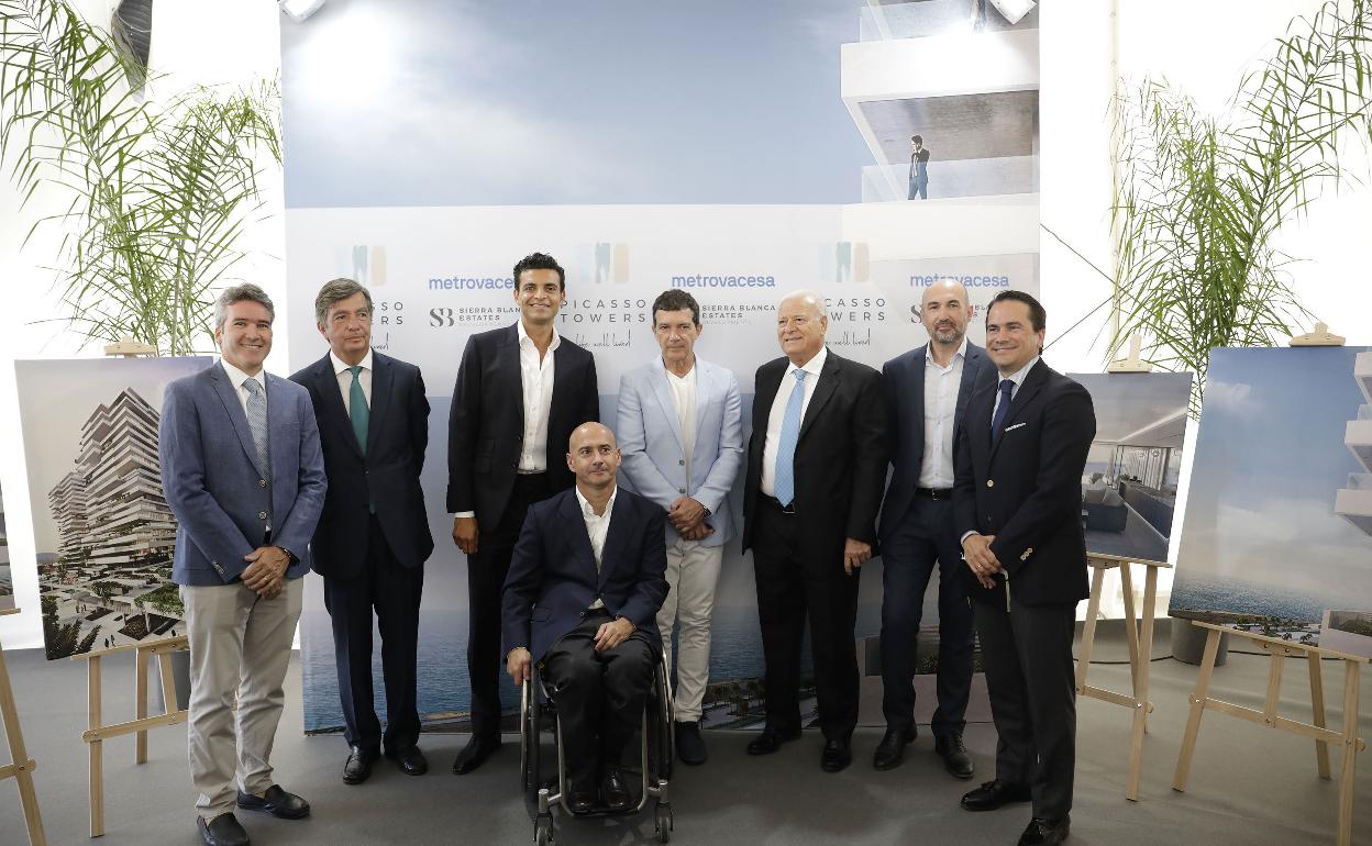 Presentación del proyecto en julio del año pasado