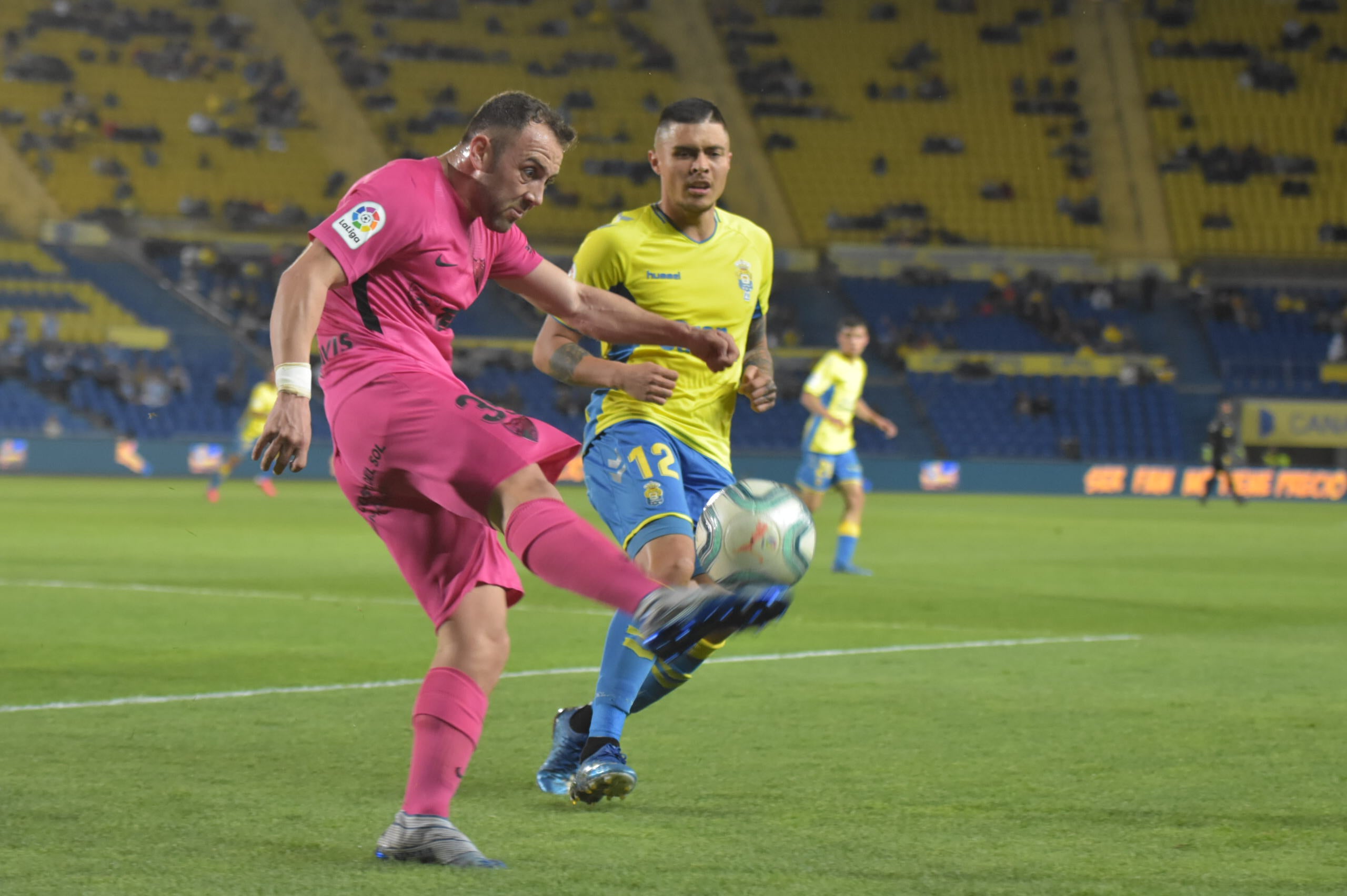 Fotos: Las mejores imágenes del Las Palmas-Málaga