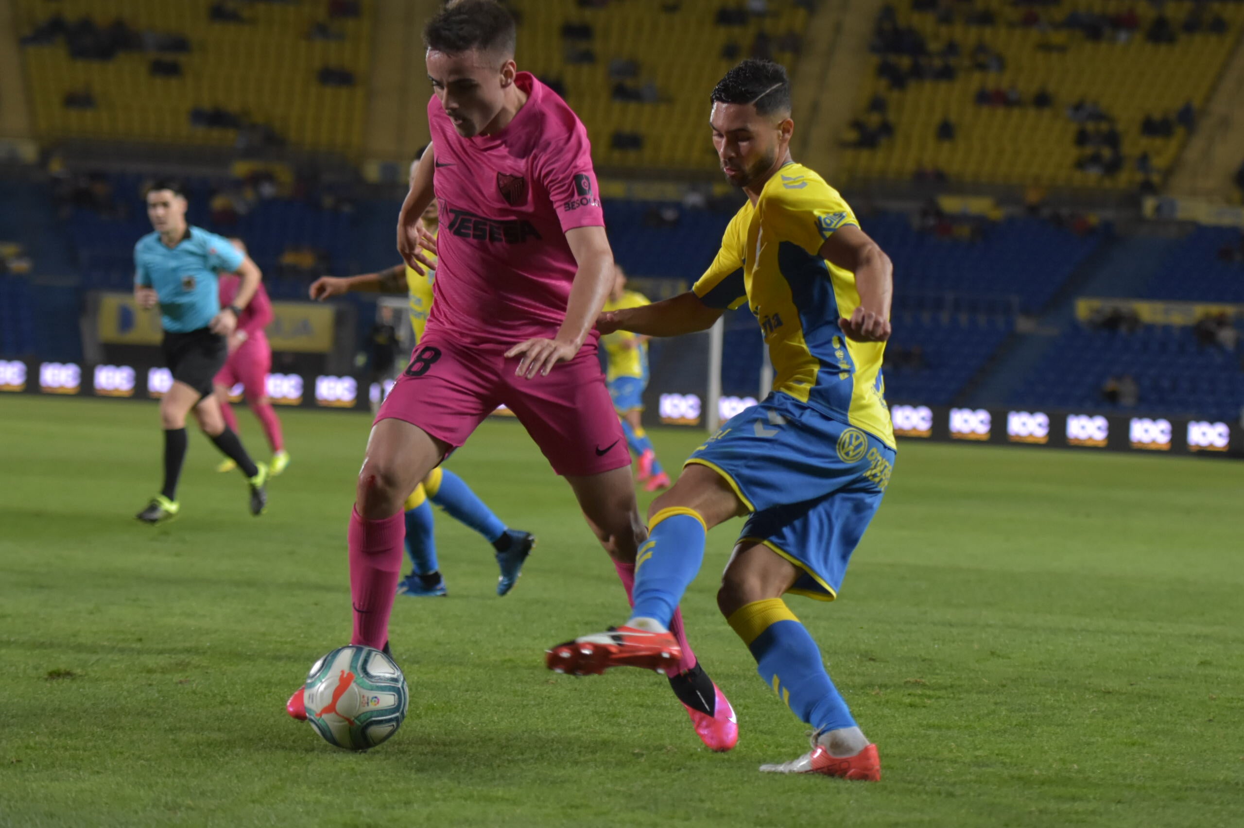 Fotos: Las mejores imágenes del Las Palmas-Málaga