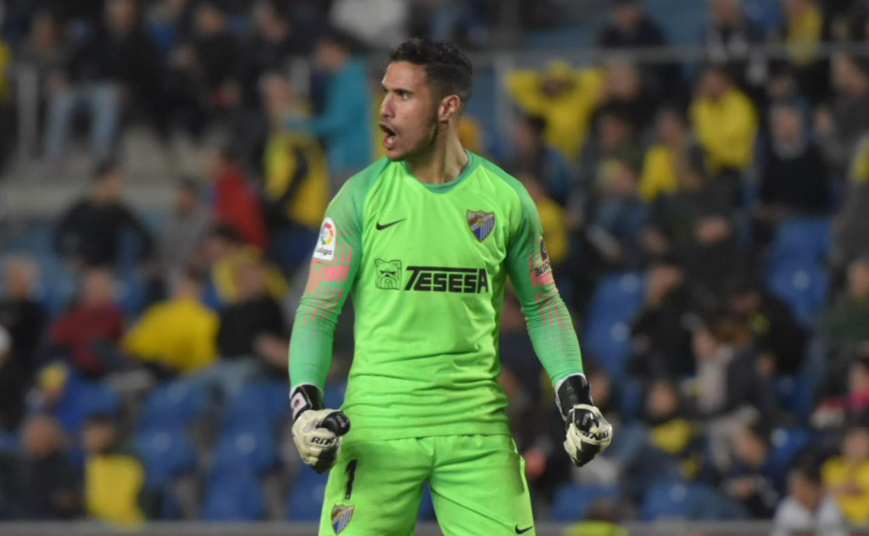 Munir fue clave: evitó el segundo de Las Palmas justo antes del empate