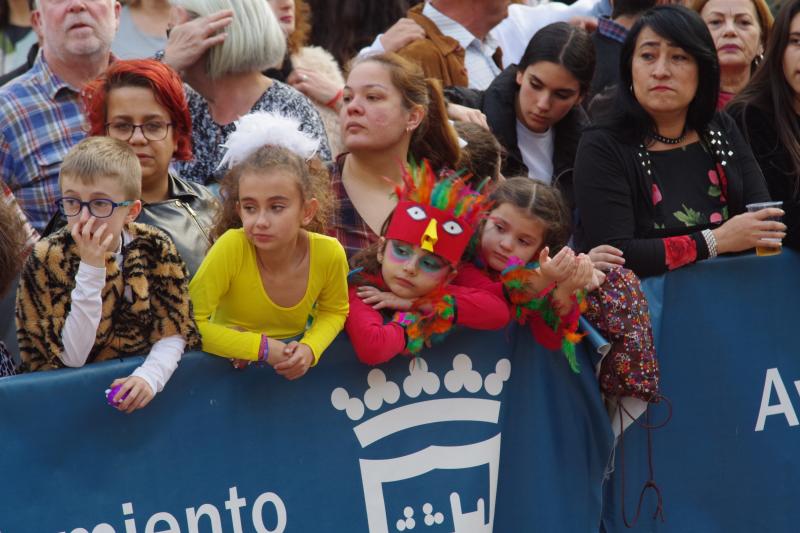 Los disfraces llenaron las calles del Centro Histórico en uno de los días grandes de esta 40 edición de la fiesta