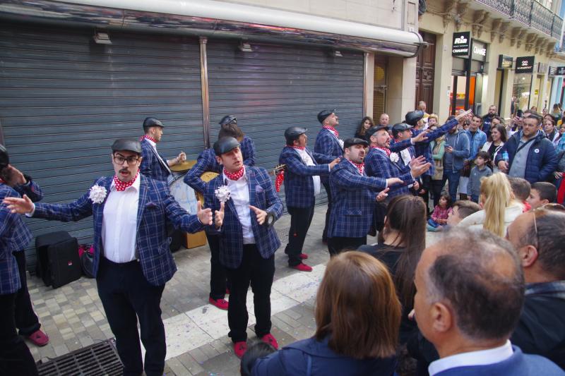 Los disfraces llenaron las calles del Centro Histórico en uno de los días grandes de esta 40 edición de la fiesta