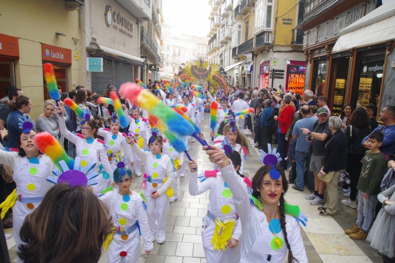 Los disfraces llenaron las calles del Centro Histórico en uno de los días grandes de esta 40 edición de la fiesta