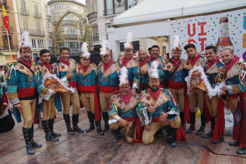 Los disfraces llenaron las calles del Centro Histórico en uno de los días grandes de esta 40 edición de la fiesta