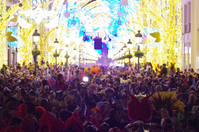 Los disfraces llenaron las calles del Centro Histórico en uno de los días grandes de esta 40 edición de la fiesta