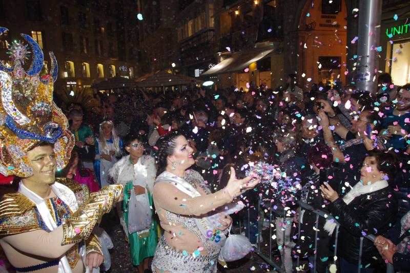 Los disfraces llenaron las calles del Centro Histórico en uno de los días grandes de esta 40 edición de la fiesta