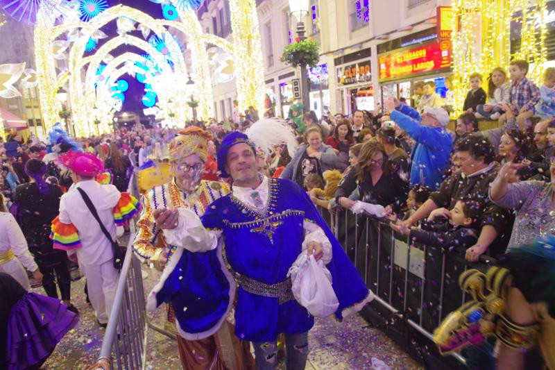 Los disfraces llenaron las calles del Centro Histórico en uno de los días grandes de esta 40 edición de la fiesta