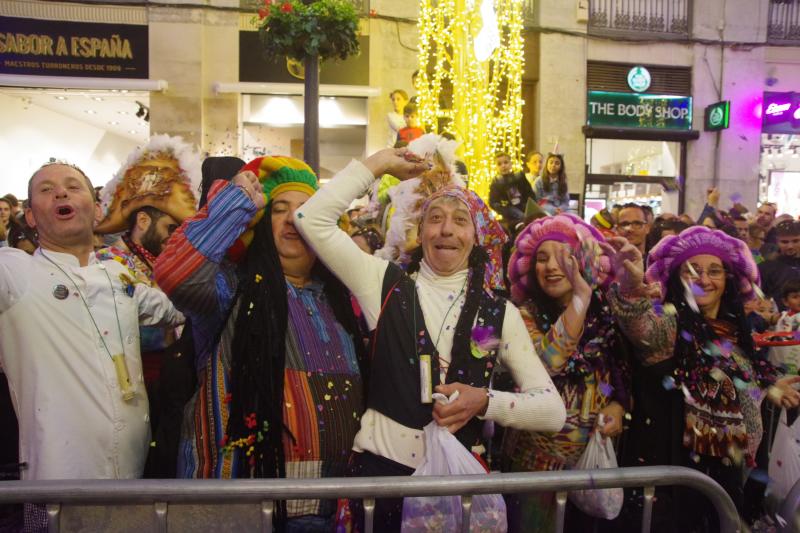 Los disfraces llenaron las calles del Centro Histórico en uno de los días grandes de esta 40 edición de la fiesta