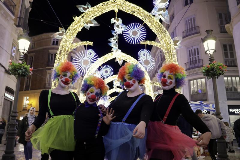 Los disfraces llenaron las calles del Centro Histórico en uno de los días grandes de esta 40 edición de la fiesta