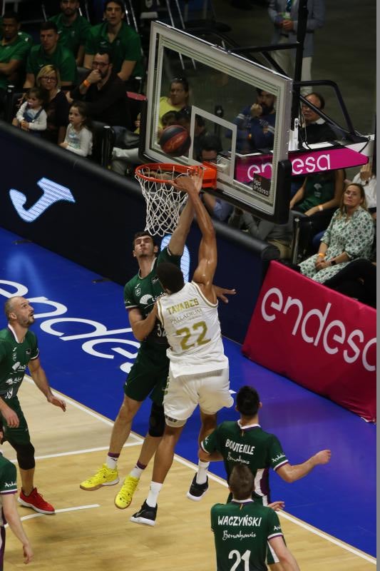 El Carpena revivió una reedición de la final de la Copa del Rey