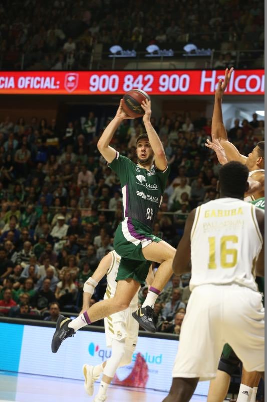 El Carpena revivió una reedición de la final de la Copa del Rey