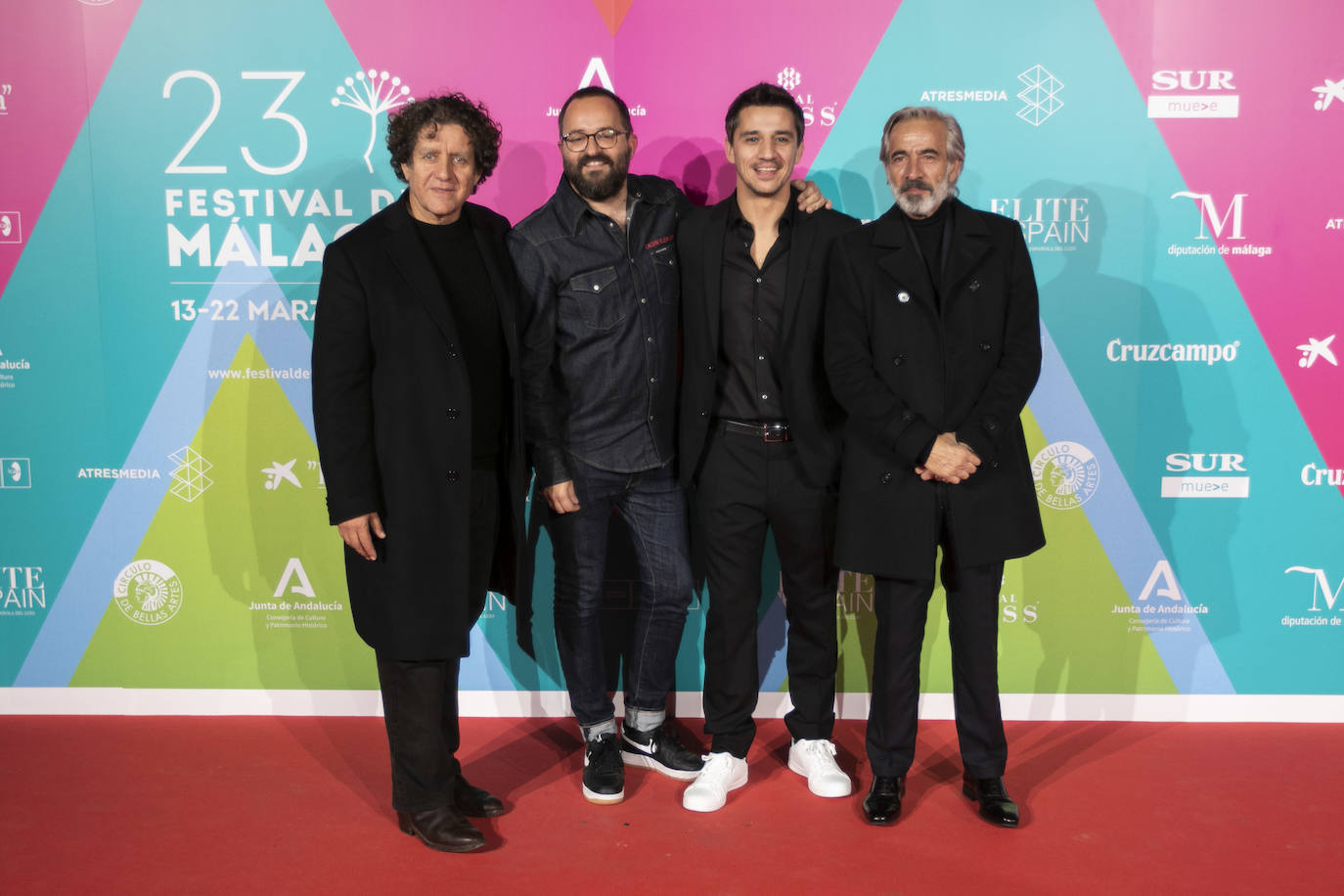 Fotos: Así fue la alfombra roja de Festival de Cine de Málaga en Madrid