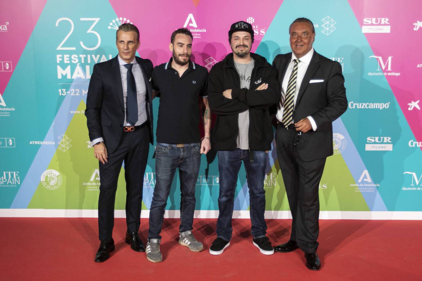 Fotos: Así fue la alfombra roja de Festival de Cine de Málaga en Madrid