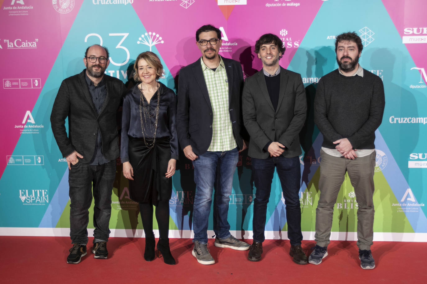 Fotos: Así fue la alfombra roja de Festival de Cine de Málaga en Madrid