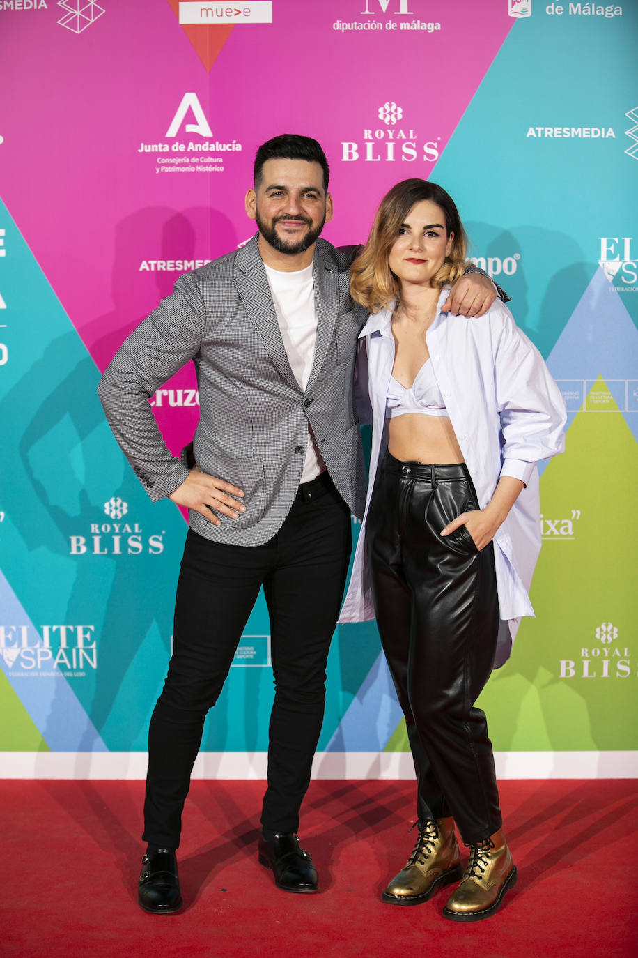 Fotos: Así fue la alfombra roja de Festival de Cine de Málaga en Madrid