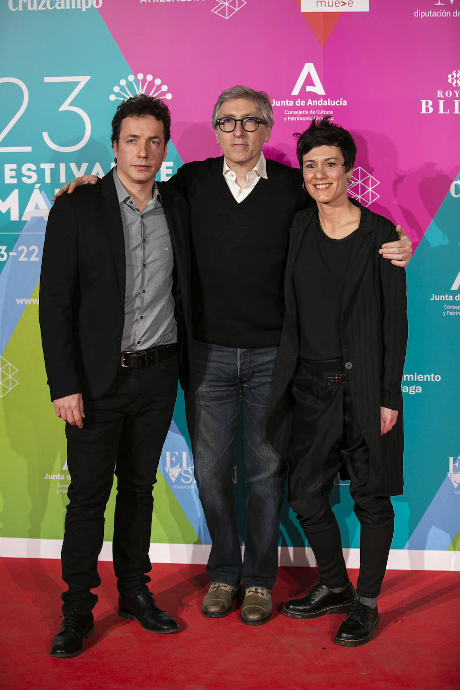 Fotos: Así fue la alfombra roja de Festival de Cine de Málaga en Madrid