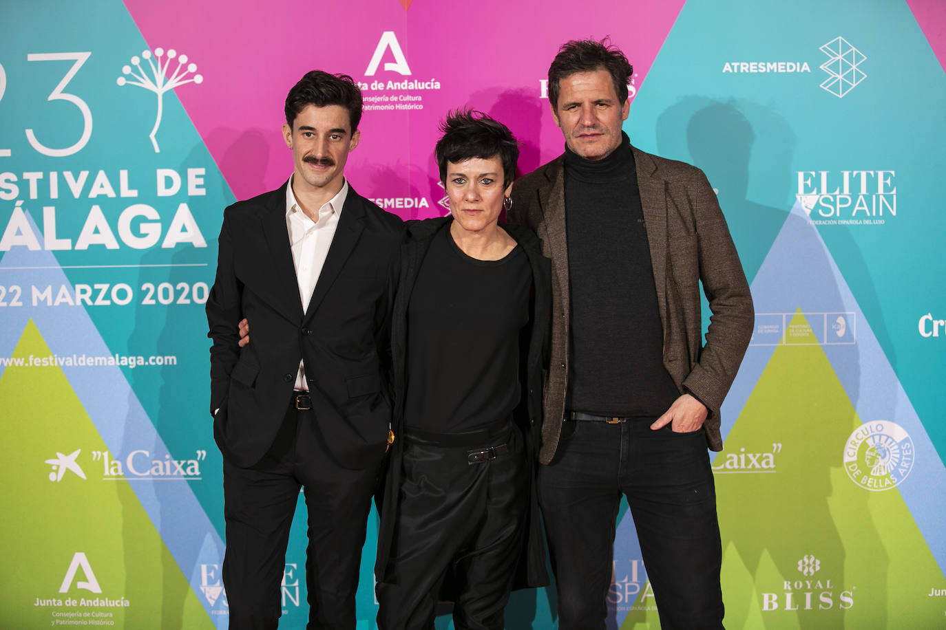 Fotos: Así fue la alfombra roja de Festival de Cine de Málaga en Madrid