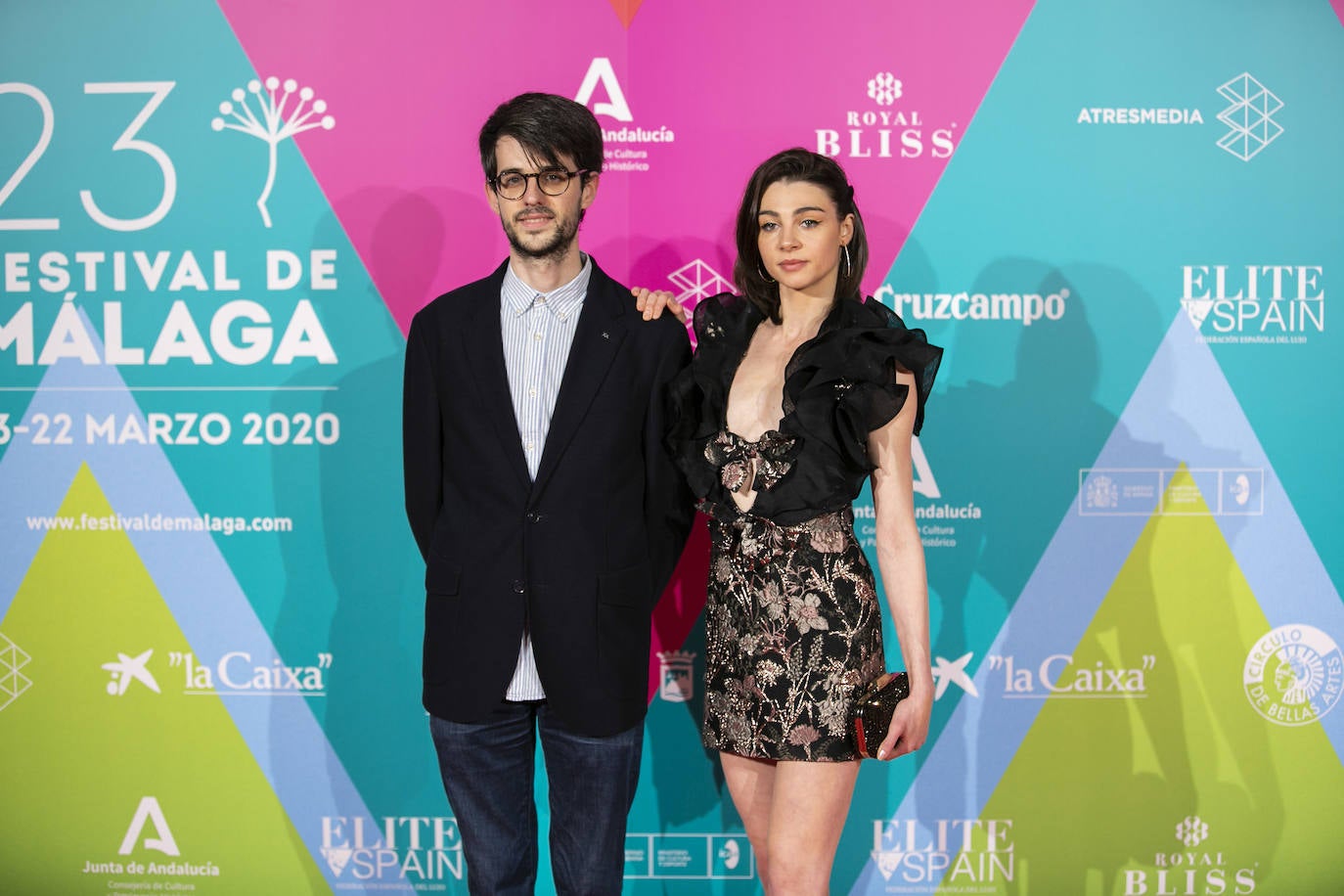 Fotos: Así fue la alfombra roja de Festival de Cine de Málaga en Madrid